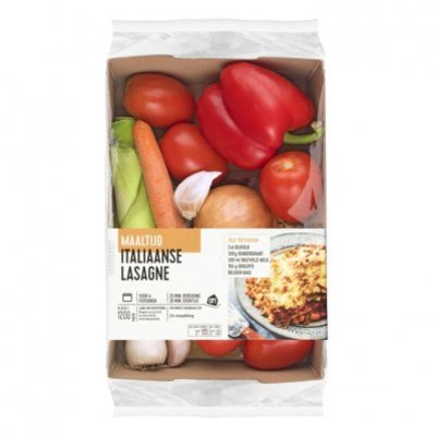 Huismerk Italiaanse lasagne verspakket